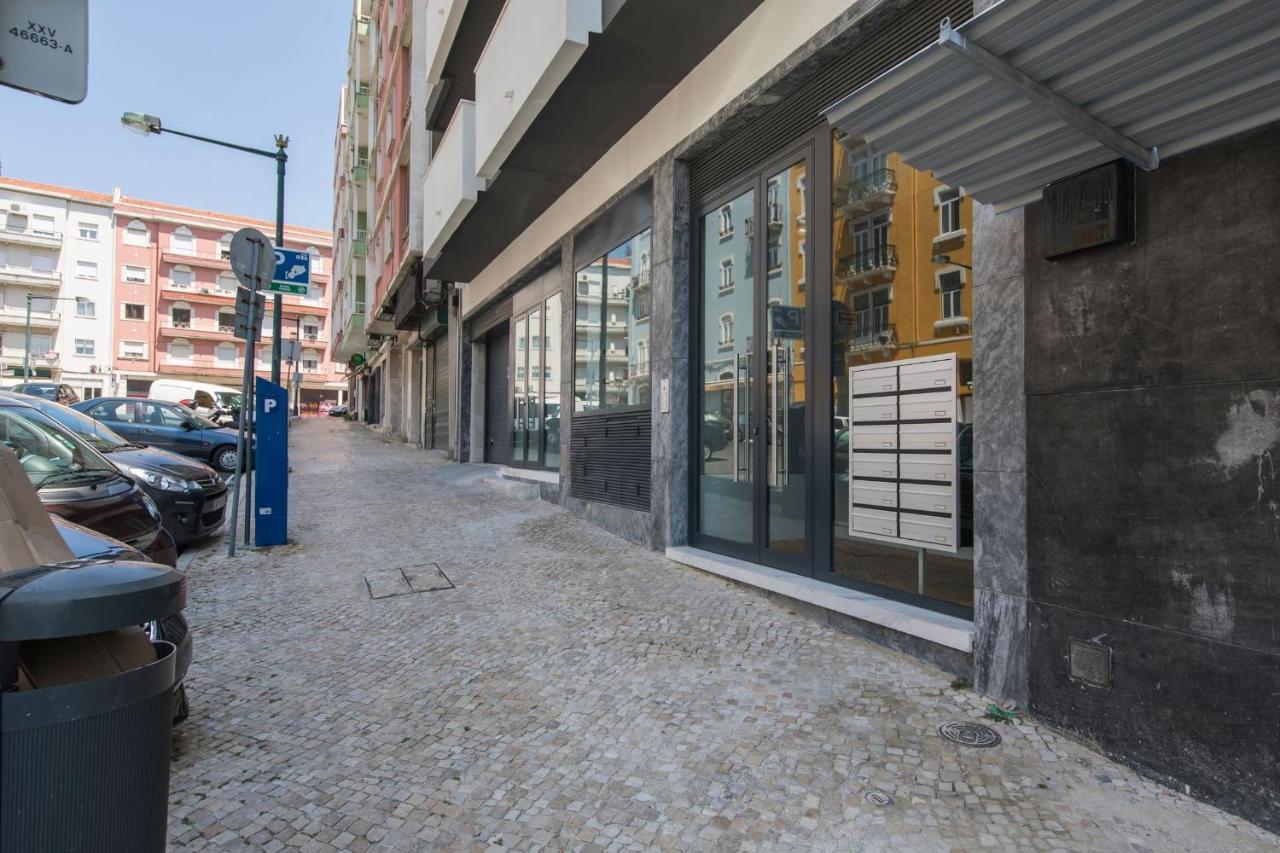 Bairrus Lisbon Apartments - Duque Luaran gambar